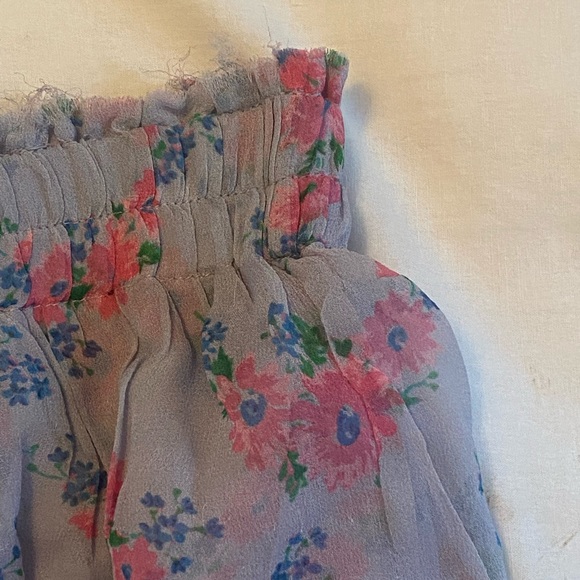 LoveShackFancy Ruffle Mini Skirt - Picture 2 of 4